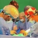 El Hospital Cullen realizó por primera vez una cirugía cardiovascular inédita en la salud pública santafesina