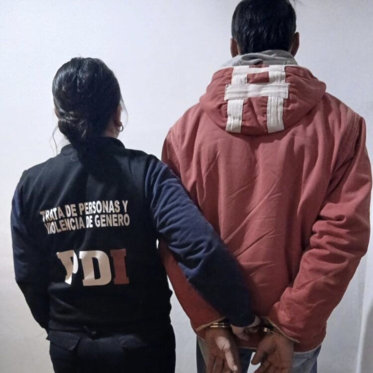 PDI detuvo a un hombre por abuso sexual agravado en San Genaro