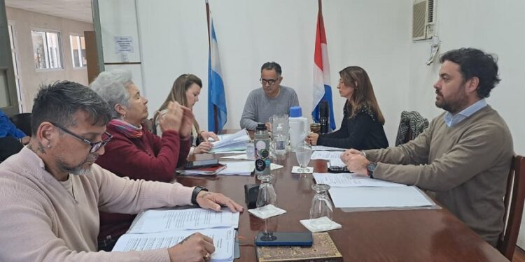 Una nueva sesión ordinaria se llevó a cabo este viernes en el Concejo Municipal