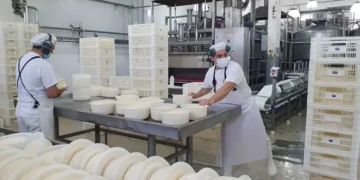 Reconocida láctea volvió a encender sus máquinas y salva decenas de empleos en Díaz