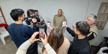 Rogelio Borra García se refirió a lo que se viene en cuantro a obras de teatro para Gálvez y la región
