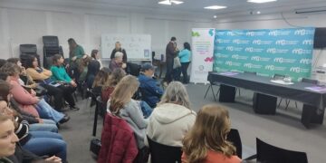 Se llevó a cabo un interesante taller sobre lo virtual y lo real; aprendiendo a cuidar en tiempos de hiperconexión