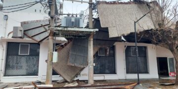 La Provincia asiste a las localidades de San Genaro y Las Rosas tras el temporal