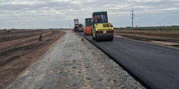 Entre Bdo. de Irigoyen y Ruta Nacional 11, la gestión de Pullaro continúa la reconstrucción integral de la Ruta 41s