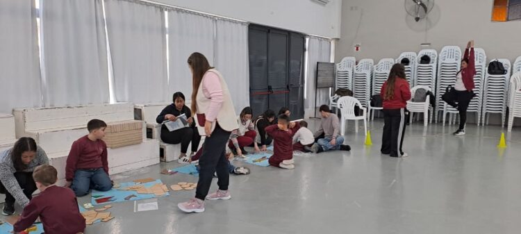 ISPI N° 9133 «Nuestra Señora del Calvario»: Vivir ser docente por un día»