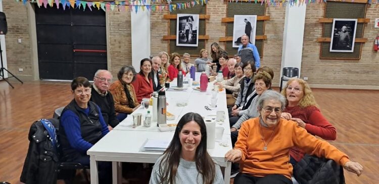 Encuentro de los talleres de Estimulación Cognitiva que se desarrollan en Gálvez