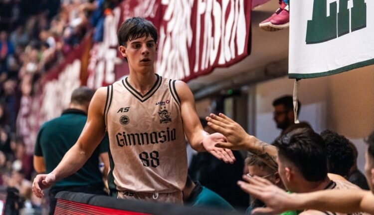 Gino Balbo: «Es un orgullo enorme debutar en la Liga Nacional»