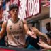Gino Balbo: «Es un orgullo enorme debutar en la Liga Nacional»