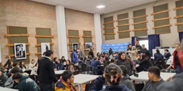 Se lleva adelante en la CHCB, «AgroMaker», programa intensivo que reúne a alumnos de escuelas secundarias de Gálvez