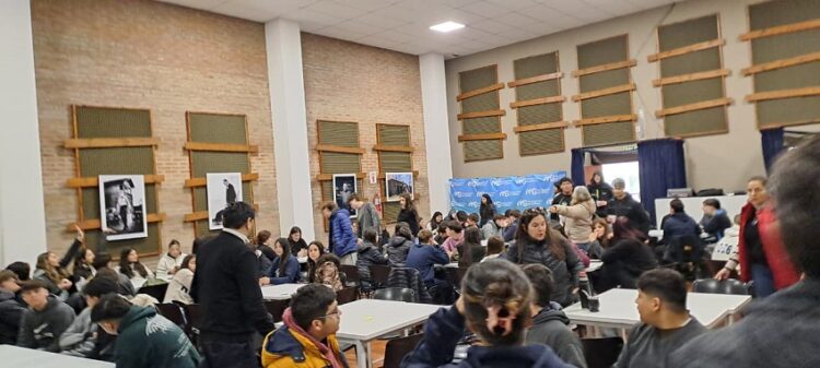 Se lleva adelante en la CHCB, «AgroMaker», programa intensivo que reúne a alumnos de escuelas secundarias de Gálvez