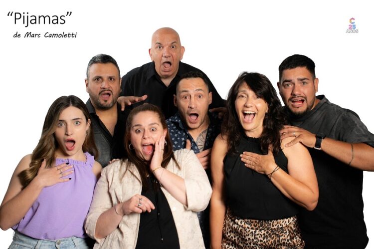 Cerrando la temporada teatral 2026, La Comedia Galvense estrena “PIJAMAS”