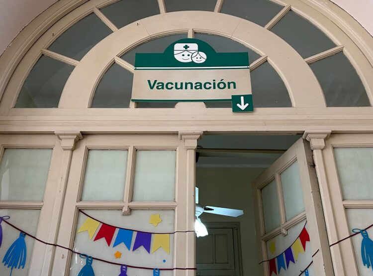 Desde el hospital SAMCo Gálvez se invita a consultar para completar esquemas de vacunación