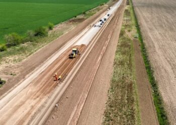 Provincia, a paso firme para recuperar la ruta 41s que pasa por Irigoyen y Bdo. de Irigoyen