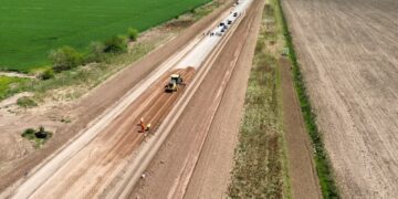 Provincia, a paso firme para recuperar la ruta 41s que pasa por Irigoyen y Bdo. de Irigoyen