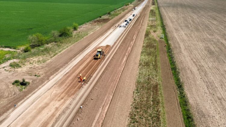 Provincia, a paso firme para recuperar la ruta 41s que pasa por Irigoyen y Bdo. de Irigoyen