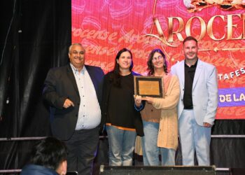 La Fiesta más dulce de la provincia, colmó la plaza «José de San Martín» de Arocena