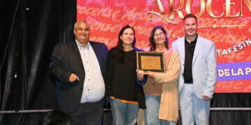La Fiesta más dulce de la provincia, colmó la plaza «José de San Martín» de Arocena