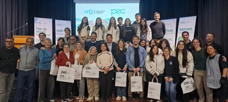 El municipio de Gálvez presentó el Plan de Acción Climática