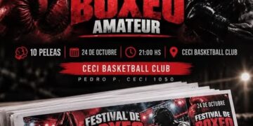 Este sábado en Gálvez, gran velada boxística, organizada por Tobías Reyes