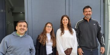 El reconocido psicólogo Matías Dalla Fontana brindó una charla en el ISPI Nº9133