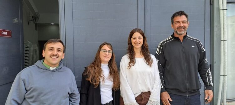 El reconocido psicólogo Matías Dalla Fontana brindó una charla en el ISPI Nº9133