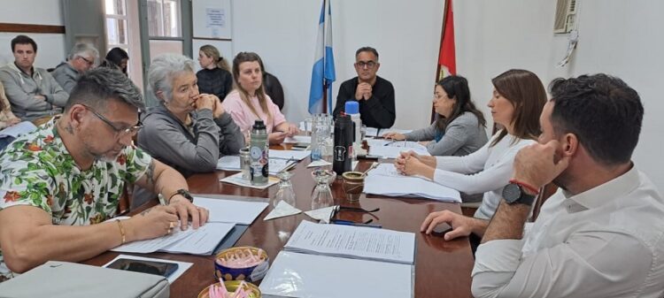 Una nueva sesión desarrolló el Concejo Municipal de Gálvez