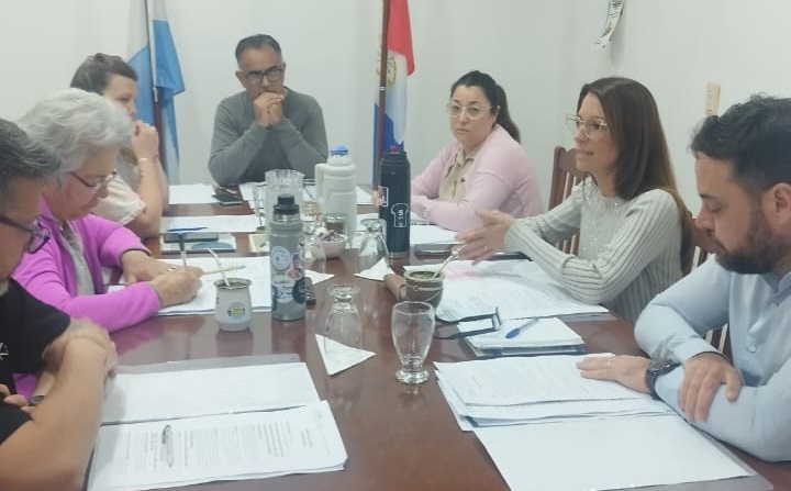 Este jueves se llevó a cabo una nueva sesión del Concejo Municipal