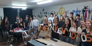 El campamento anual de Interact se hace este finde en Gálvez