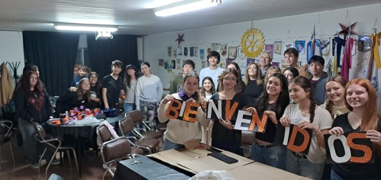 El campamento anual de Interact se hace este finde en Gálvez